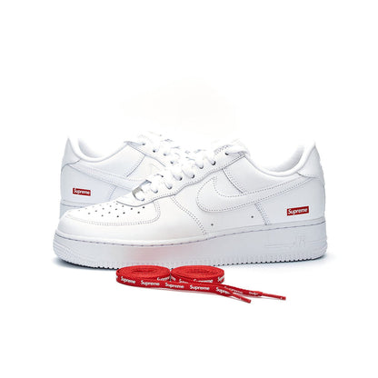 Nike Air Force1 Supreme "White”