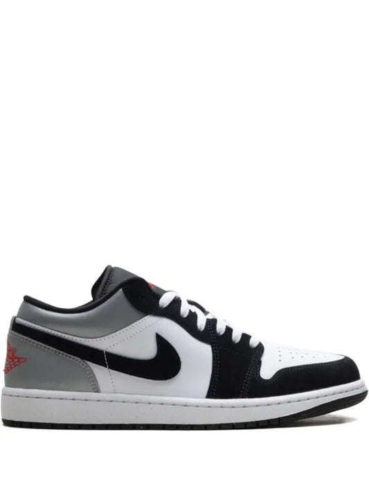 Jordan 1 Low SE "White/Fire Red/Black/Matte Silver”