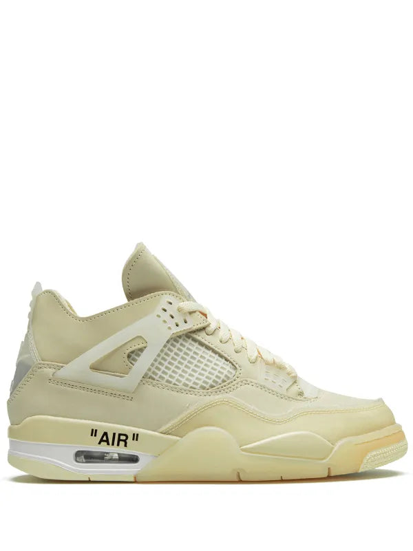 Jordan x Off-White Air Jordan 4 Retro SP "Sail