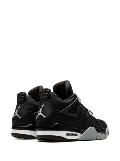 Air Jordan 4 "Black Canvas