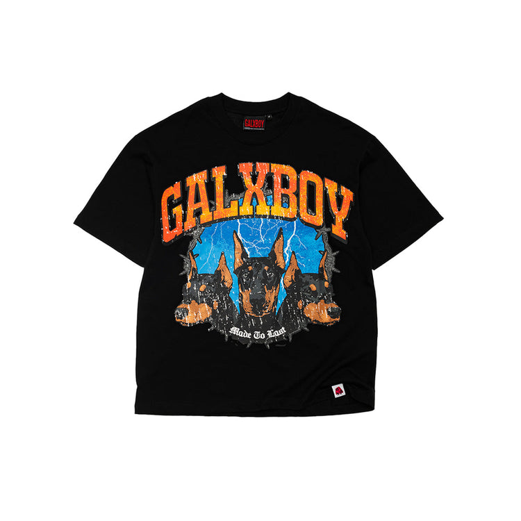 UNDERDOG T-SHIRT "Black"