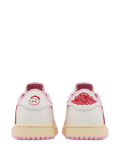 Jordan
x Travis Scott Air Jordan 1 Low OG lace-up sneakers