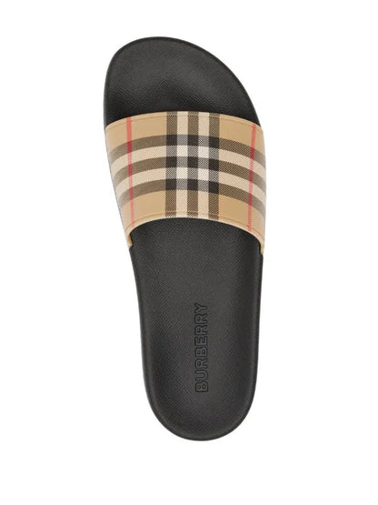 Burberry Vintage/New Season Check slides