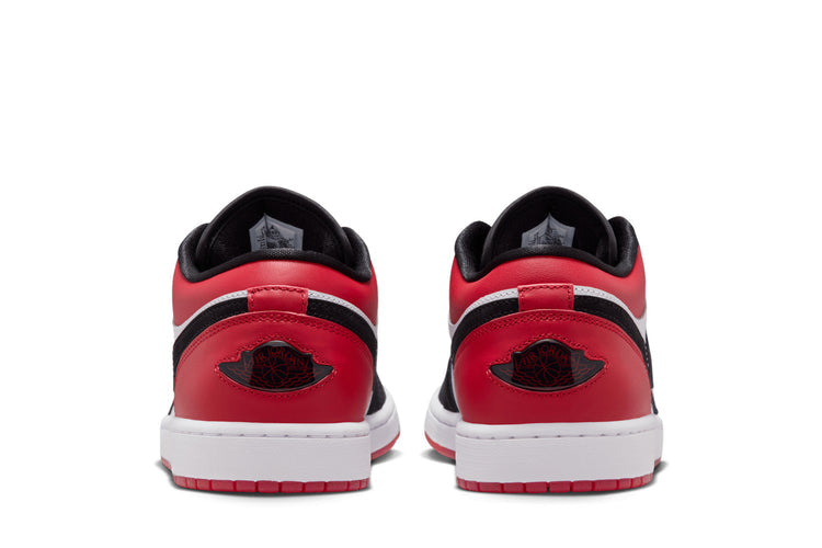 Air Jordan 1 Low SE "Black Toe”
