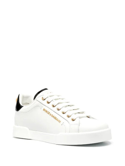 Dolce & Gabbana logo-embellished low-tops (Fully Boxed)