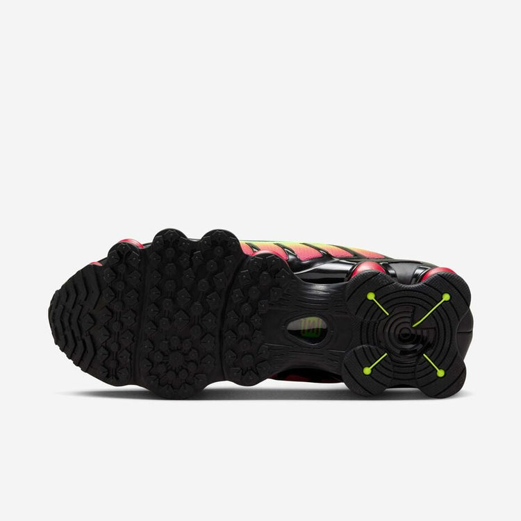 Nike Shox TL " Black/Red"