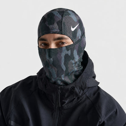 Nike Grey Camouflage Ski Mask