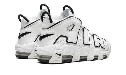 Air More Uptempo "White / Black"