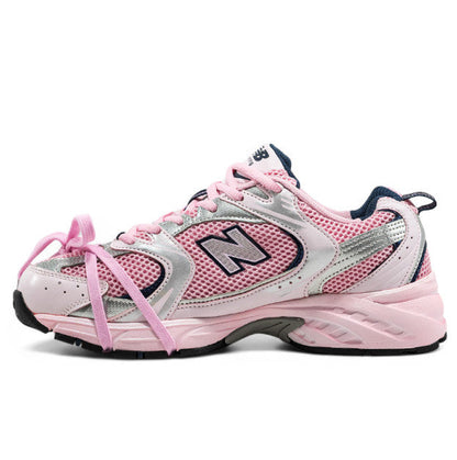 New Balance 530 Custom Silver Blue Pink
