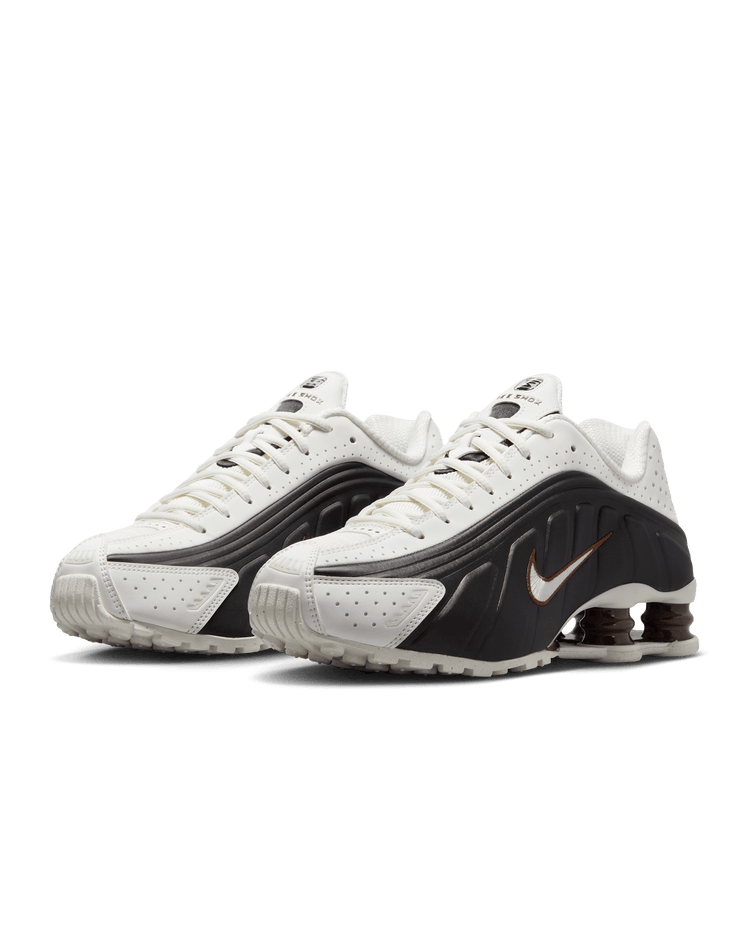 Nike Shox R4 “Sail/Black/Brown”