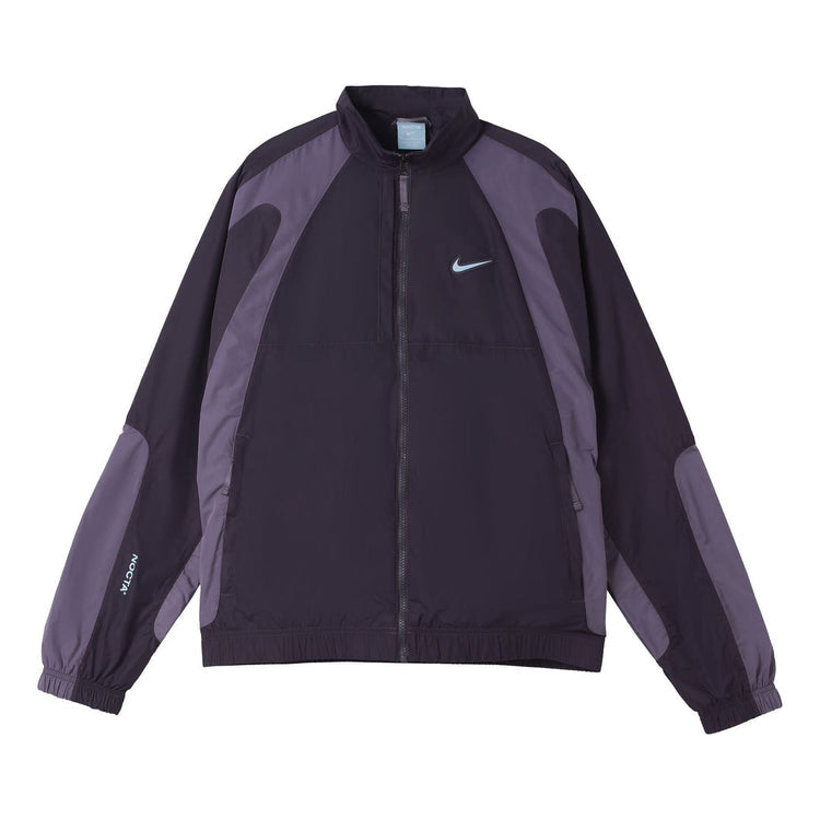 NIKE x NOCTA Drake Northstar Nylon Track Jacket “Dark Raisin”
