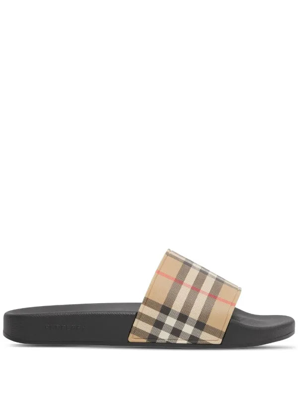 Burberry Vintage/New Season Check slides