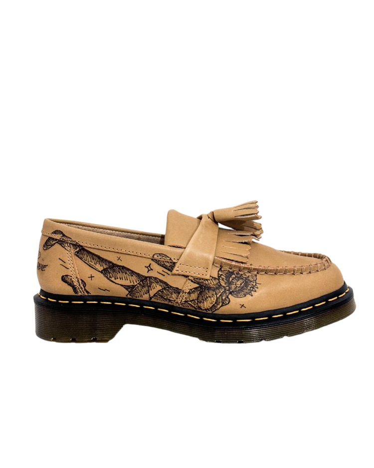 Abveallelse x Dr Martens Rise Loafers