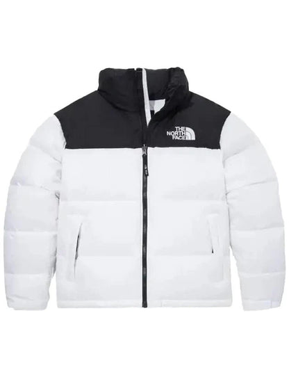 North Face Puffer Jacket "White"