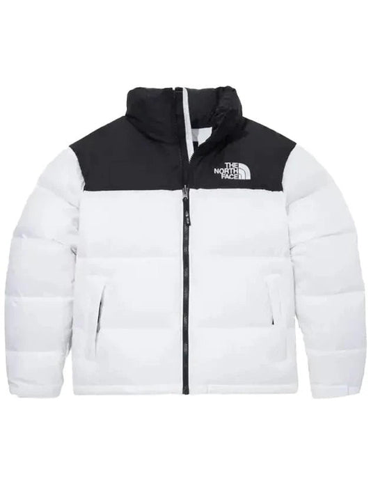 North Face Puffer Jacket "White"