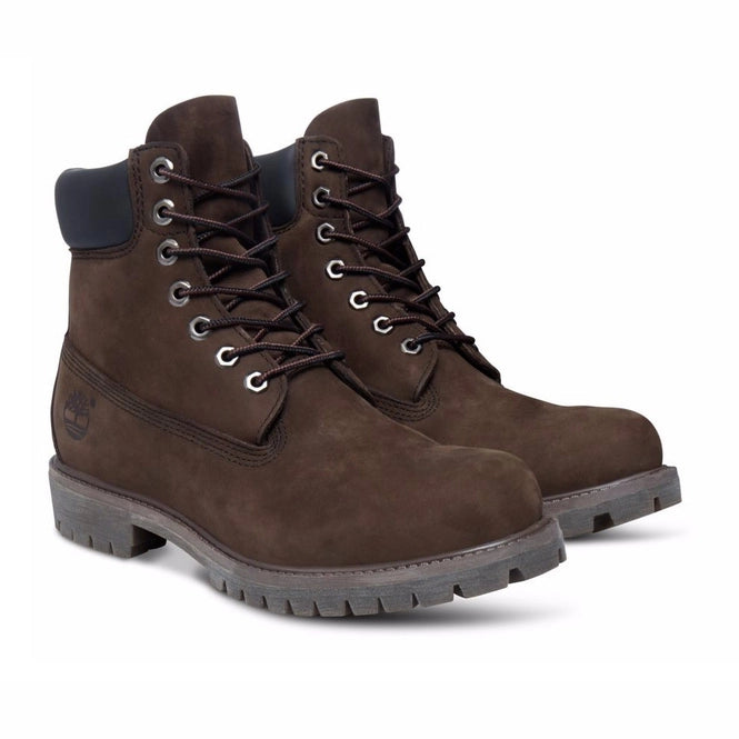 Timberland" Premium Boot Dark Chocolate"
