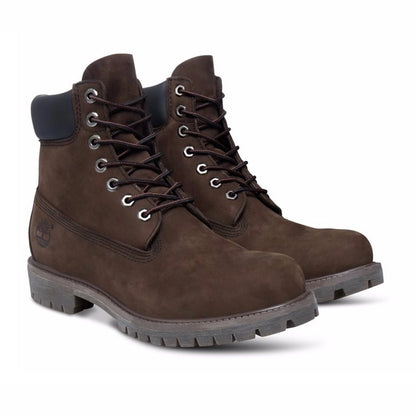 Timberland" Premium Boot Dark Chocolate"