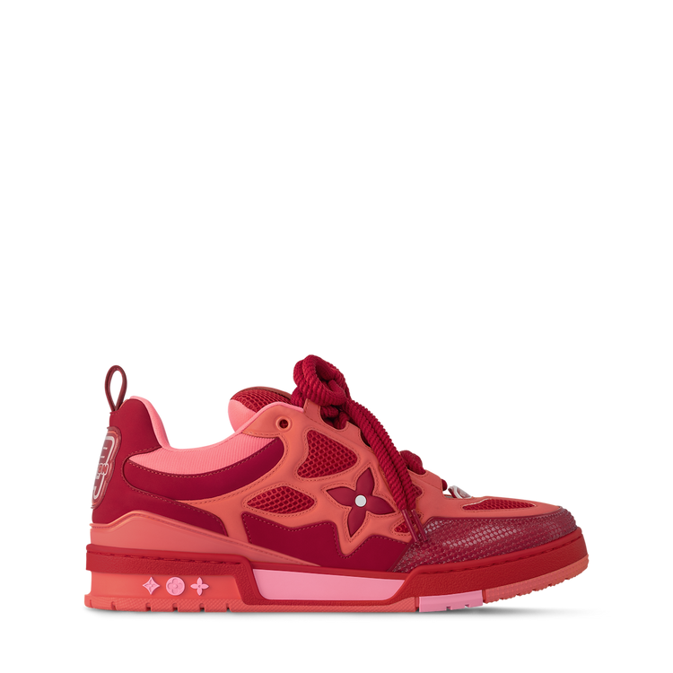 LV SKATE SNEAKERS ‘RED