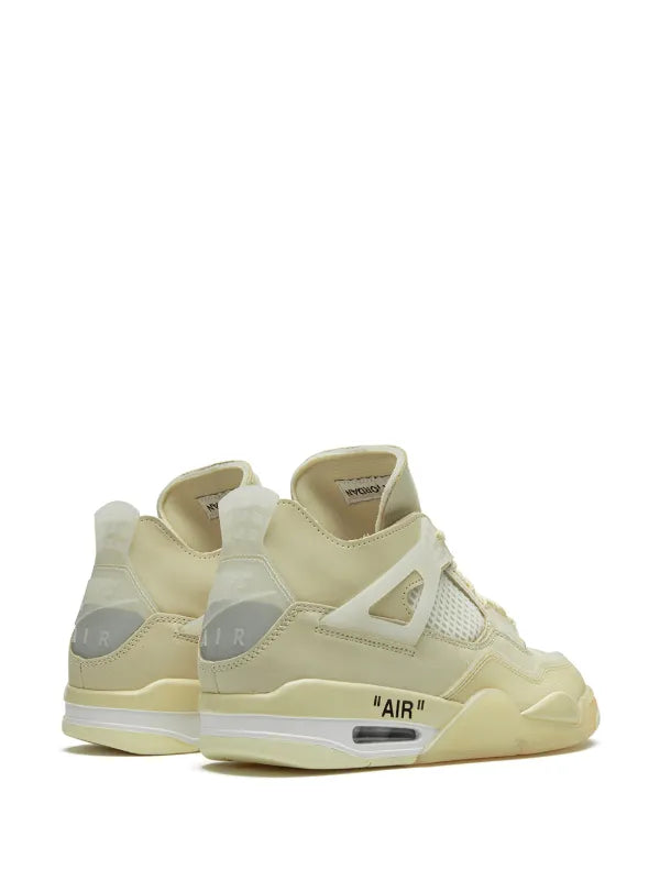 Jordan x Off-White Air Jordan 4 Retro SP "Sail
