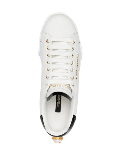 Dolce & Gabbana logo-embellished low-tops (Fully Boxed)