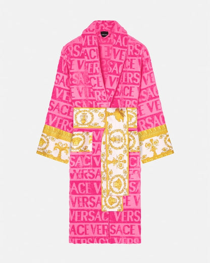 Versace I Love Baroque bathrobe "Pink"