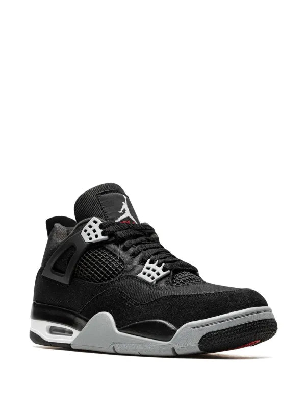 Air Jordan 4 "Black Canvas