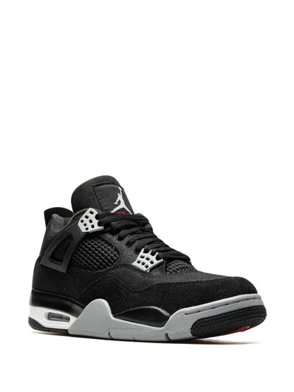 Air Jordan 4 "Black Canvas