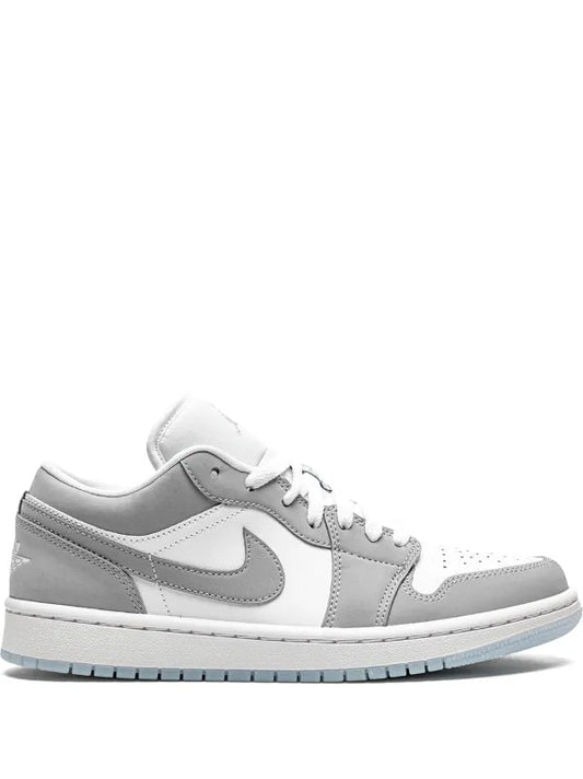 Air Jordan 1 Low "White/Wolf Grey”