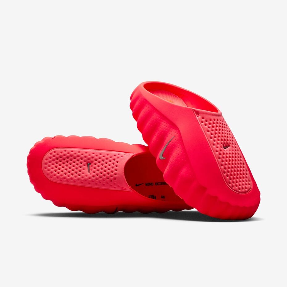 Nike Mind 001 Men's Pregame Mules"Solar Red' (With Original Packaging)