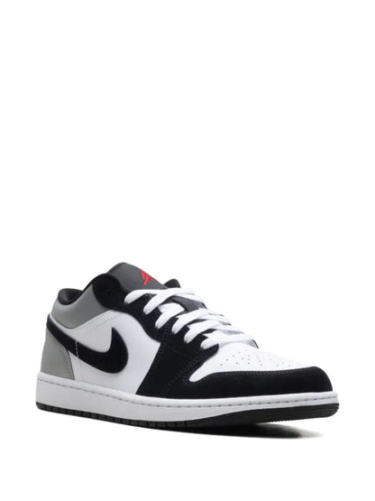 Jordan 1 Low SE "White/Fire Red/Black/Matte Silver”