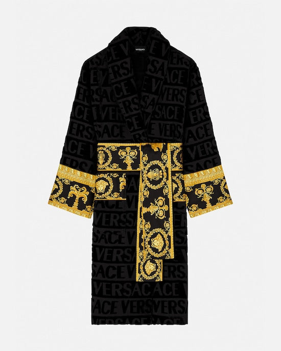 Versace I Love Baroque bathrobe
