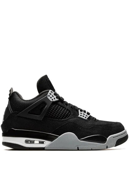 Air Jordan 4 "Black Canvas