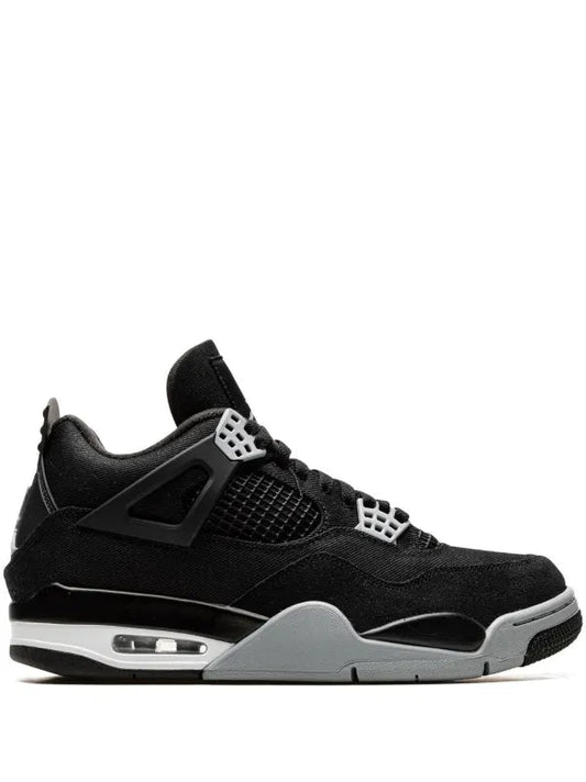 Air Jordan 4 "Black Canvas