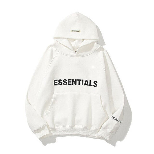 Fear Of God Essentials Hoodie "White"