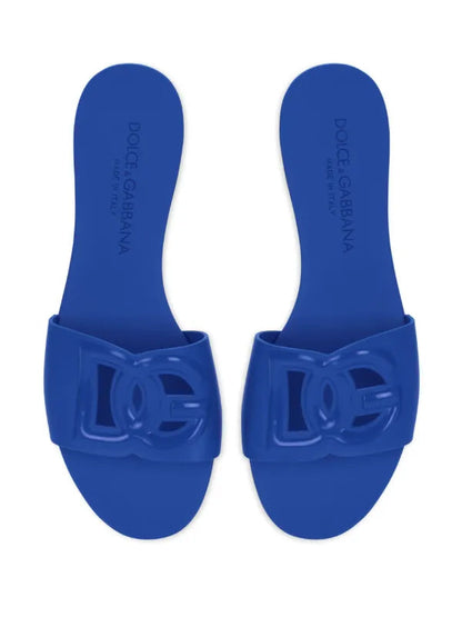 Dolce & Gabbana Bianca DG-logo slides