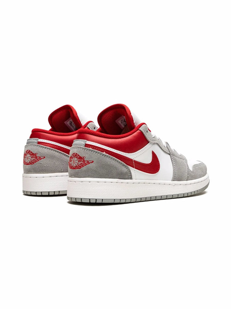 Air Jordan 1 Low "Smoke Grey Gym Red