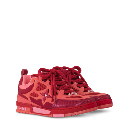 LV SKATE SNEAKERS ‘RED