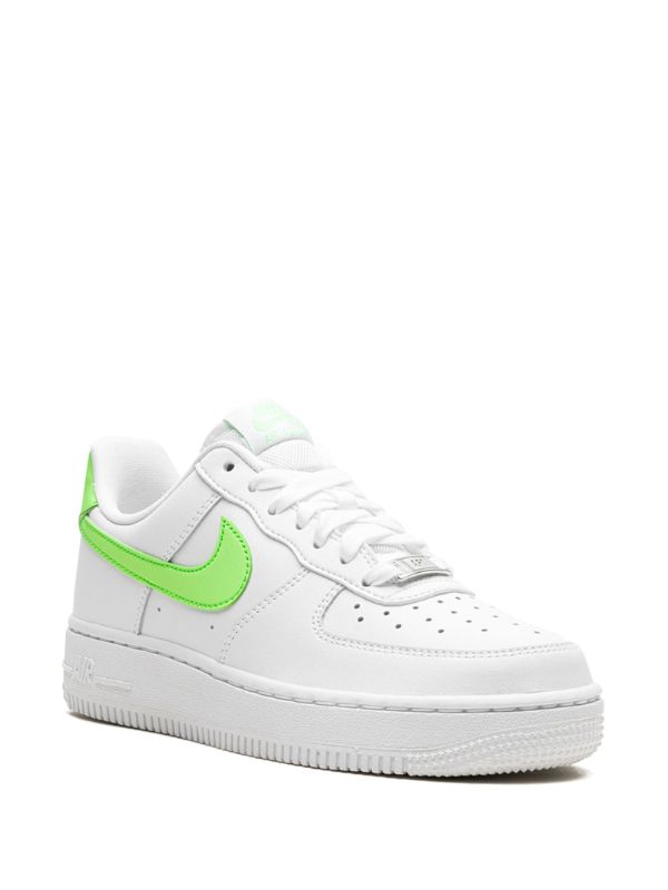 Nike Air Force 1 "White and Green"