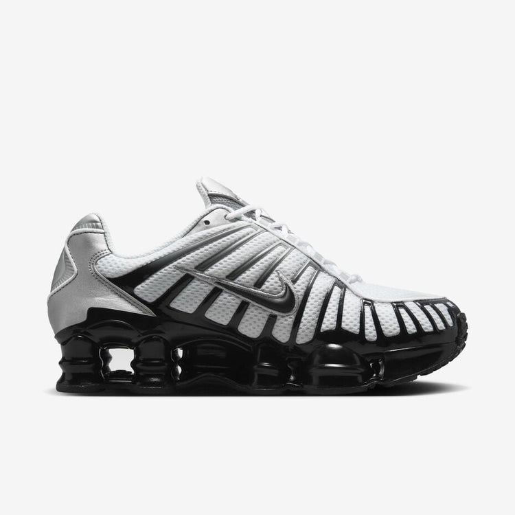 Nike Shox TL “Metallic Silver”