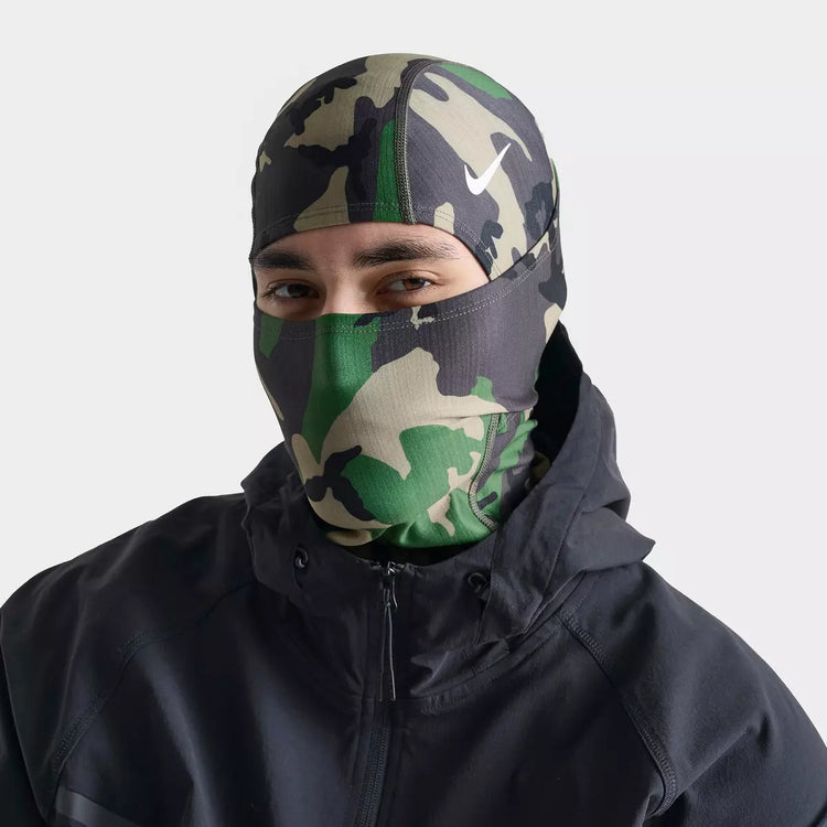 Nike Grey Camouflage Ski Mask