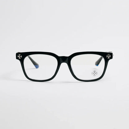 Chrome Hearts Cox Ucker Black & Silver Frames