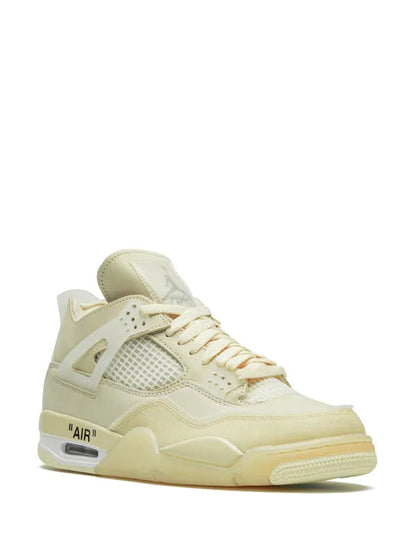 Jordan x Off-White Air Jordan 4 Retro SP "Sail
