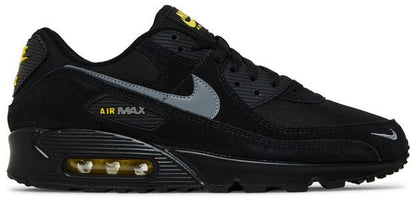 Nike Air Max 90 'Black Yellow Strike