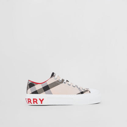 Burberry Check Cotton Sneakers Fully Boxed
Regular price