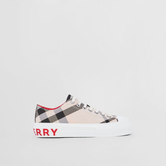 Burberry Check Cotton Sneakers Fully Boxed
Regular price