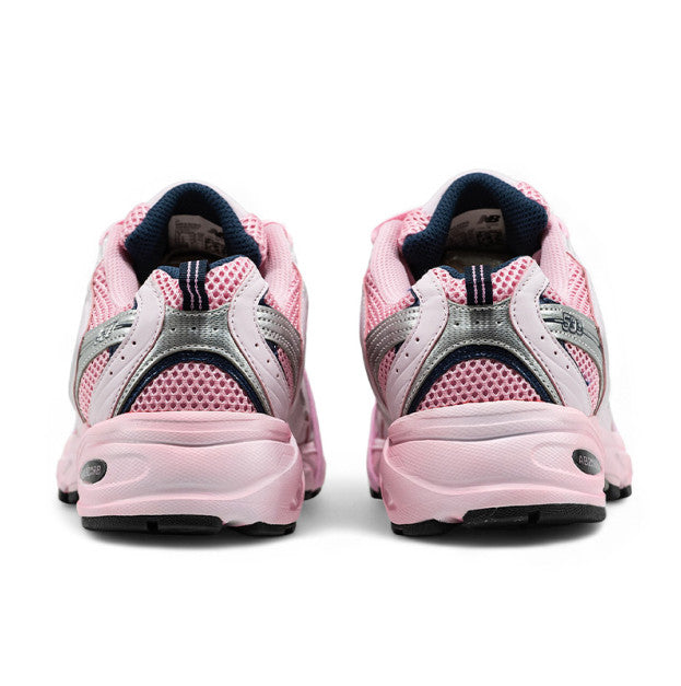 New Balance 530 Custom Silver Blue Pink
