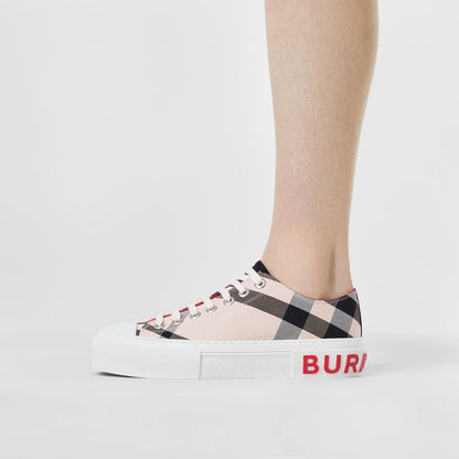 Burberry Check Cotton Sneakers Fully Boxed
Regular price
