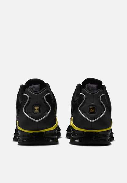 NIKE SHOX TL ‘BLACK/METALLIC SILVER-DYNAMIC YELLOW’