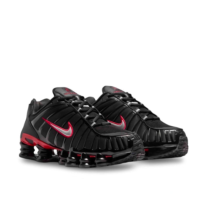 Nike Shox TL " Black/Red"