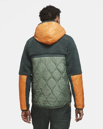 Nike Heritage Insulated Sherpa Windrunner Men’s Jacket